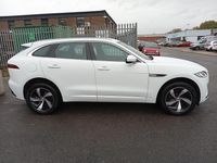 Used Jaguar F-Pace R-Dynamic 404 HP (297 kW) 2023 White SUV