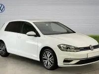 Used VW Golf VII SE 131 HP (96 kW) 2018 White Hatchback