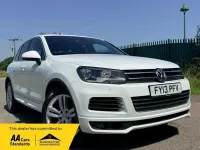 Used VW Touareg S 245 HP (180 kW) 2013 White SUV