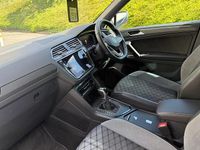 Used VW Tiguan R-line 150 HP (110 kW) 2023 White SUV