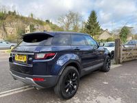 Used Land Rover Range Rover evoque SE 2018 Blue SUV