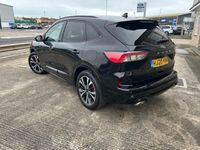 Used Ford Kuga ST-Line X 150 HP (110 kW) 2020 Black SUV