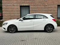 Used Mercedes A200 2014 White Hatchback