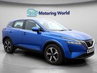 Used Nissan Qashqai Acenta Premium 190 HP (139 kW) 2022 Blue SUV