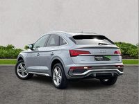 Used Audi Q5 Sportback S-Line 295 HP (216 kW) 2021 Silver SUV