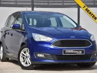 Used Ford Grand C-Max Zetec 125 HP (91 kW) 2018 Blue MPV