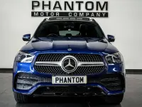 Used Mercedes GLE300 AMG line 245 HP (180 kW) 2020 Blue SUV