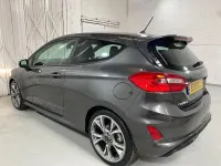 Used Ford Fiesta ST-Line 100 HP (73 kW) 2018 Grey Hatchback