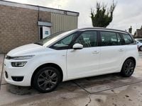 Used Citroën Grand C4 Picasso Exclusive 2015 White MPV