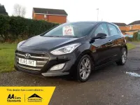 Used Hyundai i30 Premium 136 HP (100 kW) 2015 Black Hatchback
