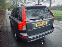 Used Volvo XC90 182 HP (133 kW) 2009 Grey SUV