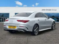 Usado Mercedes CLA180 AMG Line Premium 2022 Prateado Sedan