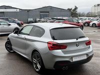 Used BMW 120 M Sport 2017 Silver Hatchback