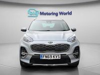 Used Kia Sportage GT-Line 174 HP (127 kW) 2019 Silver SUV