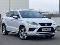 Used Seat Ateca FR 2019 White SUV