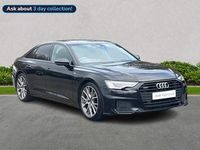 Used Audi A6 Black Edition 204 HP (150 kW) 2021 Black Sedan
