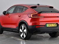 Used Volvo EC40 Ultimate 300 kW (408 HP) 2022 Fusion red SUV