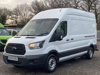 Used Ford Transit 105 HP (77 kW) 2019 White Van