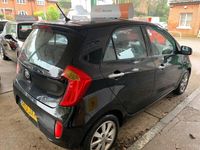 used Kia Picanto 1.25 2 Auto Euro 5 5dr AUTOMATIC Hatchback