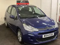 Used Citroën C3 VTR Sport 82 HP (60 kW) 2014 Blue Hatchback