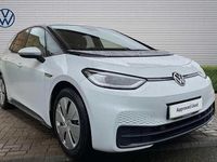 Used VW ID.3 Pro Performance 150 kW (204 HP) 2020 White Hatchback