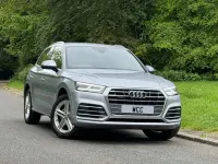 Used Audi Q5 S-Line 190 HP (139 kW) 2018 Silver SUV