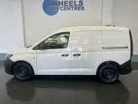 Used VW Caddy S 102 HP (75 kW) 2022 White MPV