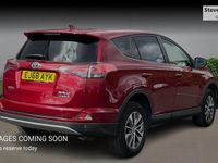 Used Toyota RAV4 2018 Red SUV