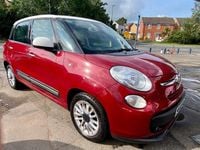 Used Fiat 500L Lounge 105 HP (77 kW) 2013 Red MPV