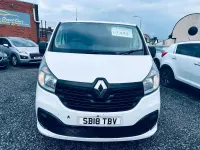 Used Renault Trafic Business 2018 White MPV