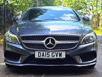 Used Mercedes CLS220 Shooting Brake AMG Line Premium Plus 2015 Grey Estate
