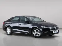 Used Skoda Octavia SE 150 HP (110 kW) 2022 Black Hatchback