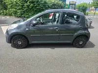Used Citroën C1 68 HP (50 kW) 2006 Grey Hatchback