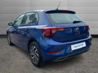 Used VW Polo Life 95 HP (69 kW) 2023 Blue Hatchback