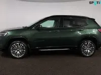 Used Jeep Compass Summit 241 HP (177 kW) 2025 Green/black SUV