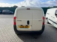 Used Citroën Nemo 75 HP (55 kW) 2015 White MPV