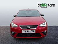 Used Seat Ibiza FR 95 HP (69 kW) 2022 Red Hatchback