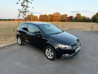 Used VW Polo Edition 60 HP (44 kW) 2017 Black Hatchback