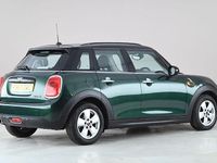 Usado Mini Cooper Hatch 136 CV (100 kW) 2017 Verde Utilitario