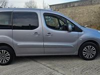 Used Peugeot Partner Tepee Active 2018 Grey MPV