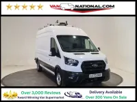 Used Ford Transit 130 HP (95 kW) 2023 White Van