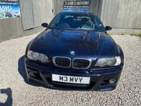 Used BMW M3 Cabriolet Impressive 2003 Black Cabriolet