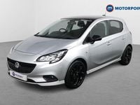 Used Vauxhall Corsa SRi 90 HP (66 kW) 2019 Silver Hatchback