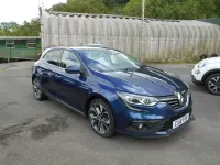 Used Renault Mégane Dynamique 2018 Blue Hatchback