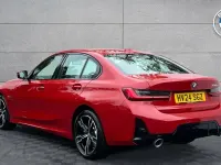 Used BMW 330e M Sport 292 HP (214 kW) 2024 Red Sedan