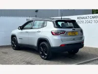 Begagnad Jeep Compass 2021 Silver SUV