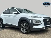Used Hyundai Kona Premium SE 120 HP (88 kW) 2019 White SUV