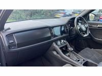 Used Skoda Kodiaq SportLine 200 HP (147 kW) 2024 Blue SUV