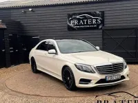 Used Mercedes S350 Executive 258 HP (189 kW) 2017 White Sedan
