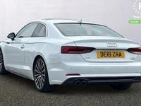 Used Audi A5 S-Line 190 HP (139 kW) 2018 White Coupe
